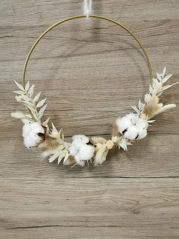Flowerhoop Natural