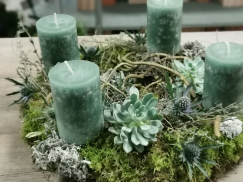 Adventskranzworkshop am 20.11.2026 um 17:00 Uhr