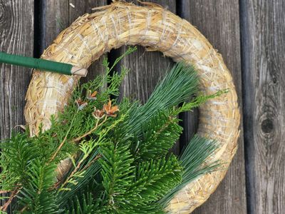 DIY Adventskranz
