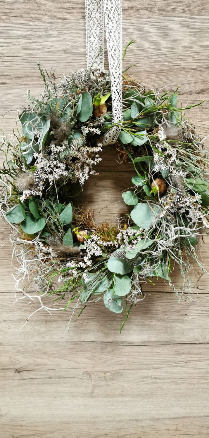 Workshop Osterkranz 28.März 2026 um 12:00 Uhr