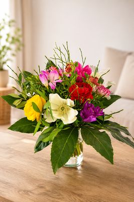 Bunter Frühlingsgruß