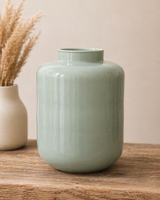 Vase Mintgrün Vase Mintgrün