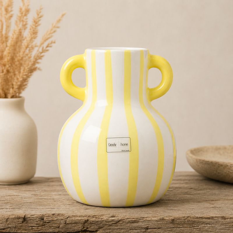 Vase Citronella (Handemade)