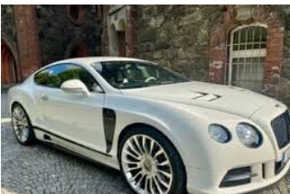 2021 new bently Continental GT V8