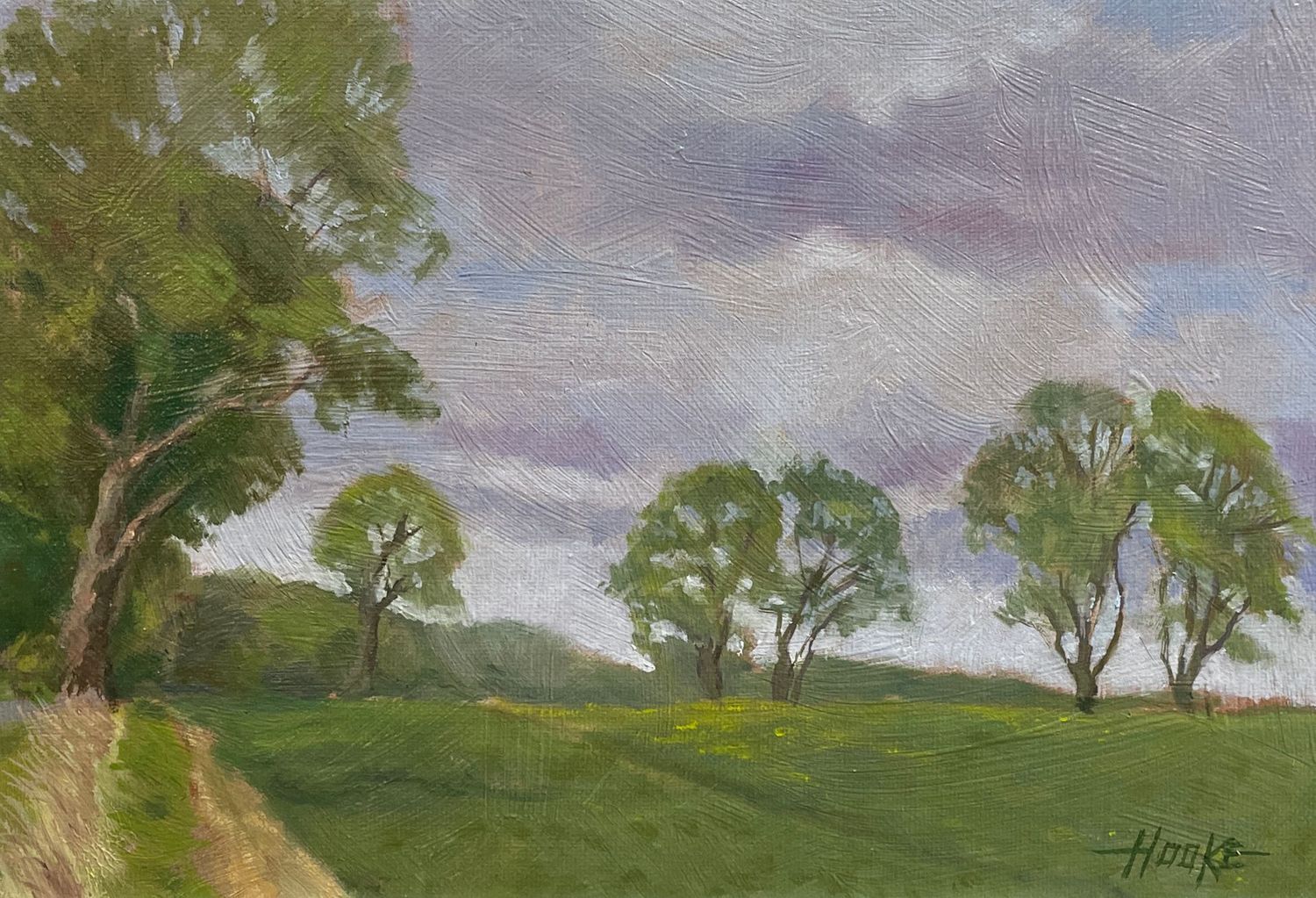 upton farm track
