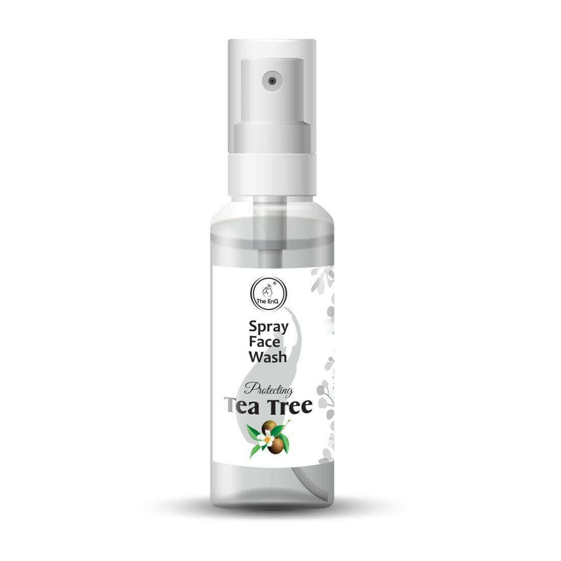 organic tea tree face wash