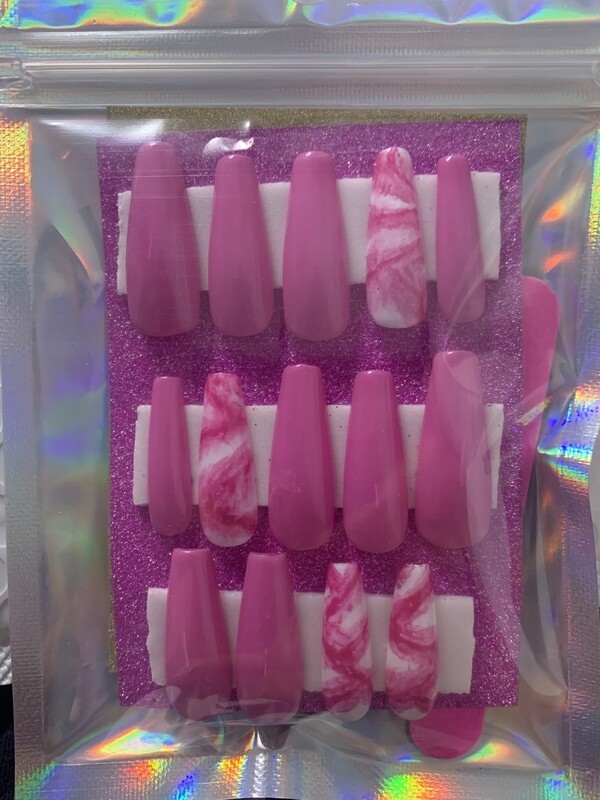 ring finger marble