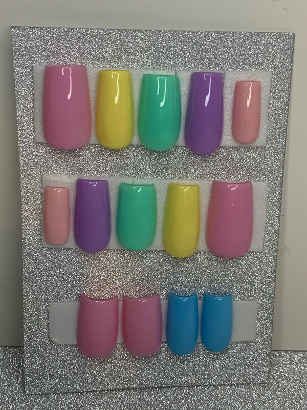 pastels