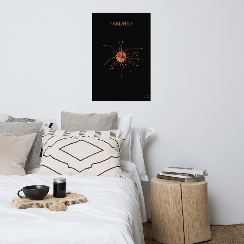 Madrid the invasive cell - Poster