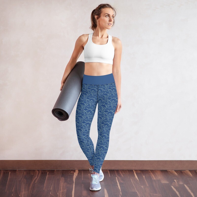 Endangered sea animals - Yoga Leggings