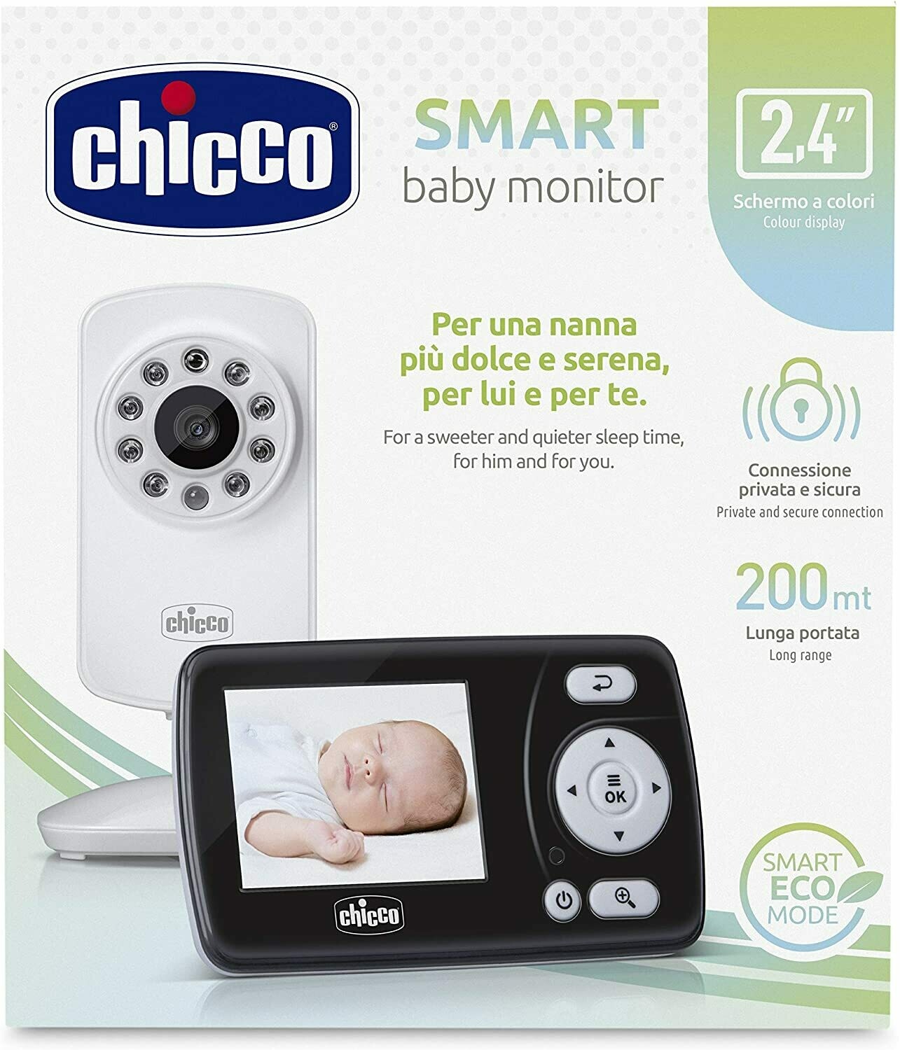 Video Baby Monitor Smart Chicco
