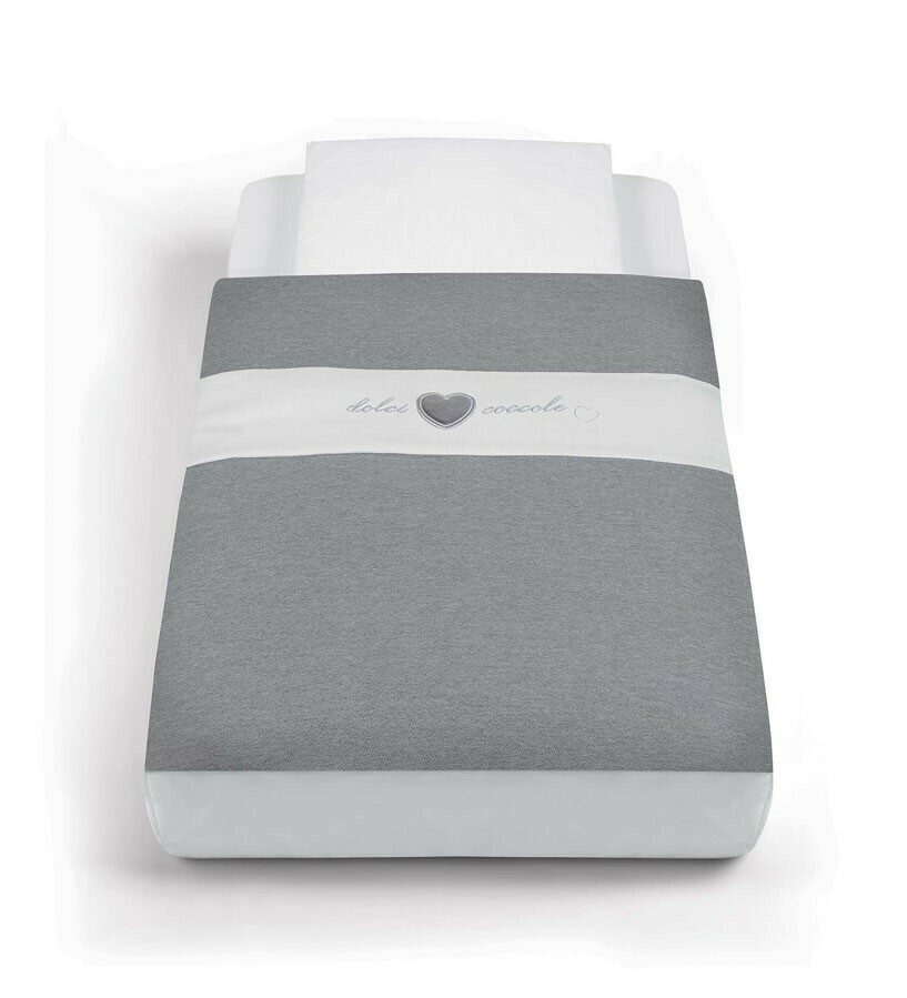 Kit tessile per Cullami CAM, VARIANTI COLORE: 153 MELANGE ANTRACITE