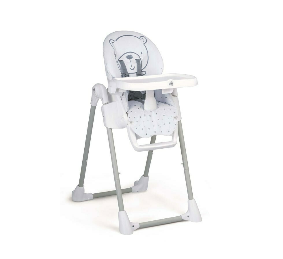 Pappananna seggiolone Cam, VARIANTI COLORI: 247 TEDDY GRIGIO