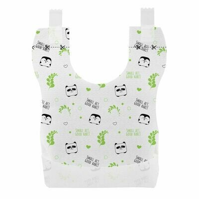 ECO BAVAGLINI MONOUSO COMPOSTABILI DA 36 PZ CHICCO