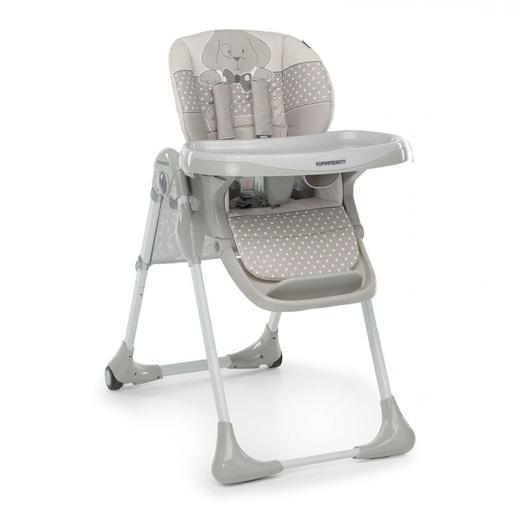 Seggiolone pappa MEETING Foppapedretti, VARIANTI COLORE: 10 PUPPY