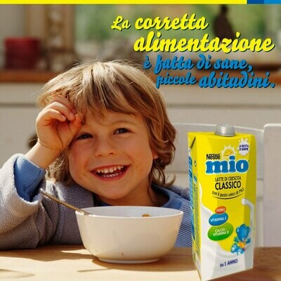 Latte crescita MIO da 1 litro Nestlé