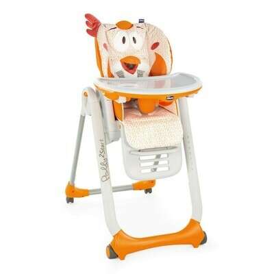 Seggiolone Polly 2 Start - 4 ruote Chicco