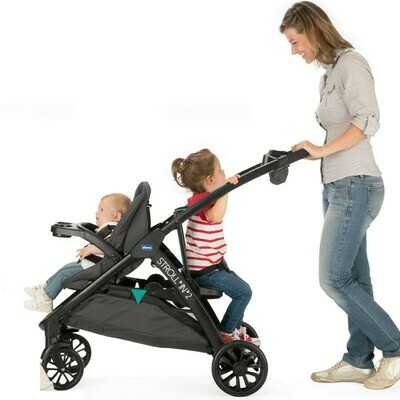Passeggino fratellare Stroll'in'2 di Chicco