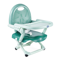 Rialzo Sedia Chicco Pocket Snack, VARIANTI COLORE: 760000 SAGE