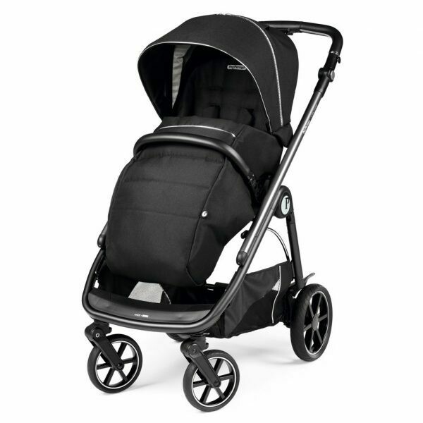 Passeggino VELOCE Peg Perego, VARIANTI COLORE: MU13 BLACK SHINE