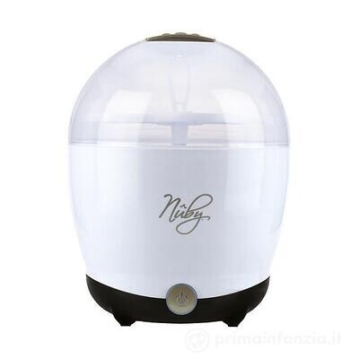NUBY NTVP39 Sterilizz. OneTouch Deluxe con 3 bib.240 ml.