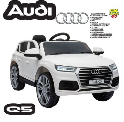 Audi Q5 Giaquinto Auto elettrica gioco
