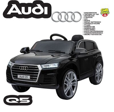 Audi Q5 Giaquinto Auto elettrica gioco