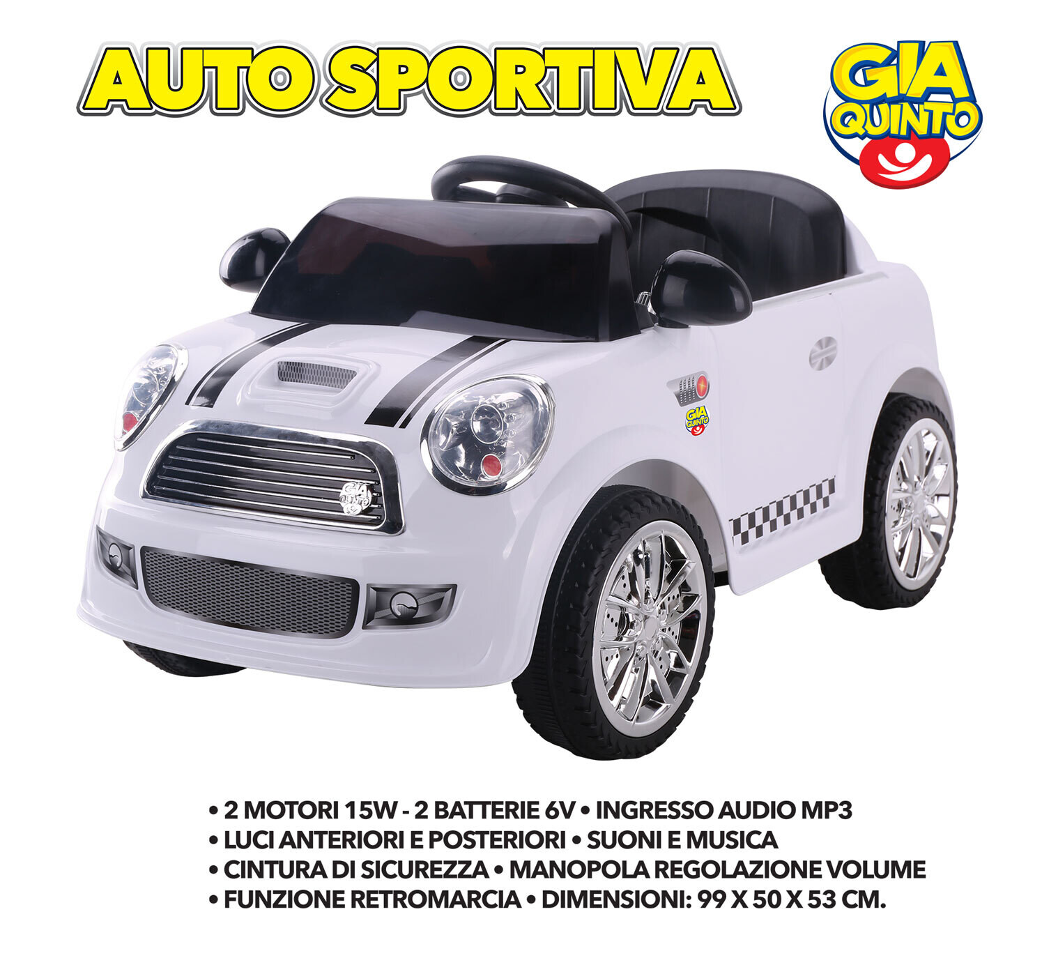 Mini Cooper Cabrio SPEDIZIONE GRATUITA gioco