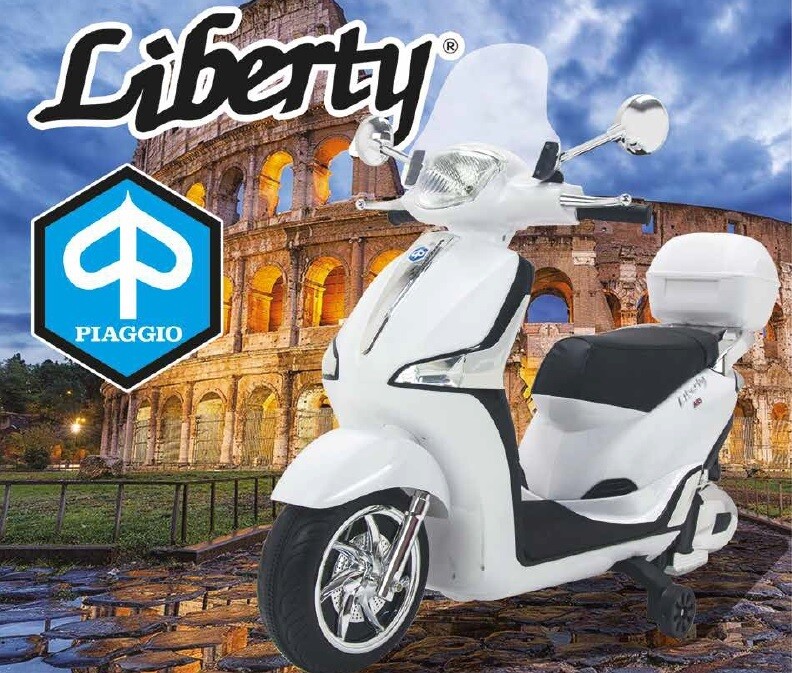 Vespa Liberty Giaquinto gioco