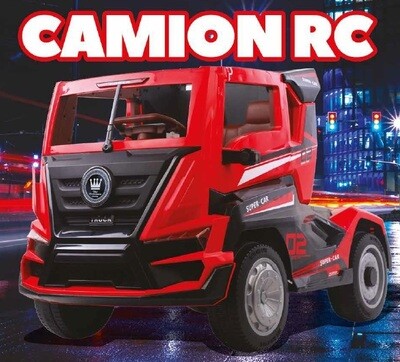 Camion RC Giaquinto gioco