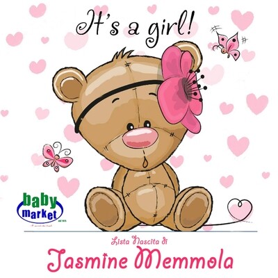 Lista Nascita di: Jasmine Memmola