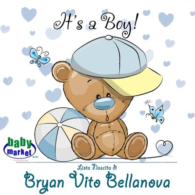 Lista Nascita di: Bryan Vito Bellanova