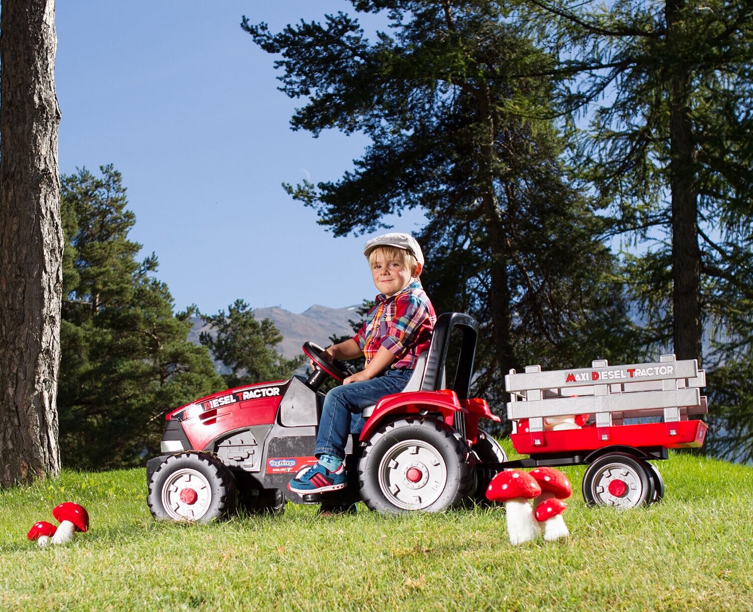 Maxi Diesel Tractor, PEG PEREGO