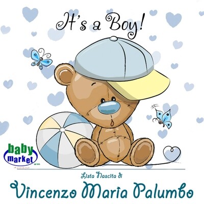 Lista Nascita di: Vincenzo Maria Palumbo
