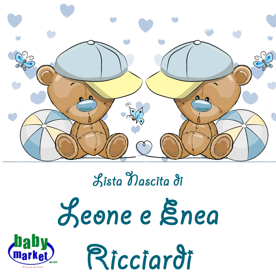 Lista Nascita di: Leone ed Enea Ricciardi