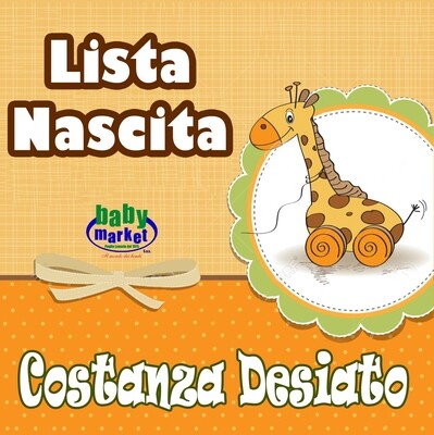 Lista Nascita di: Costanza Desiato