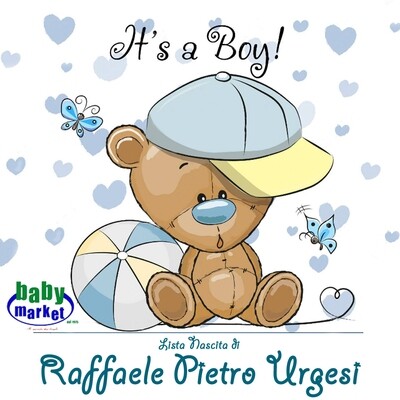 Lista Nascita di: Raffaele Pietro Urgesi