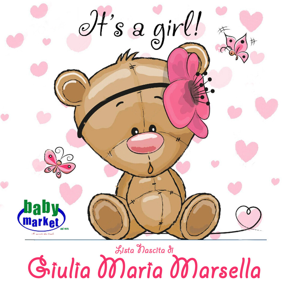 Lista Nascita di: Giulia Maria Marsella
