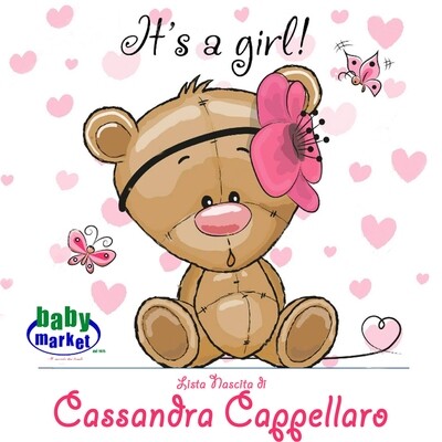 Lista Nascita di: Cassandra Cappellaro