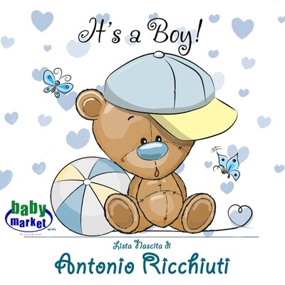 Lista Nascita di: Antonio Ricchiuti