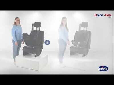 Seggiolino Auto Unico Evo I-Size Classic girevole 360° CHICCO