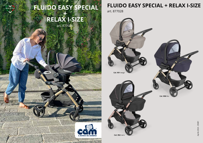FLUIDO EASY SPECIAL + RELAX I-SIZE