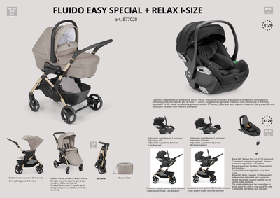 FLUIDO EASY SPECIAL + RELAX I-SIZE