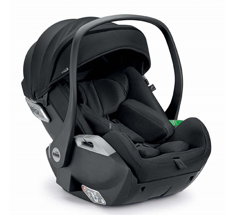 RELAX segg. auto CAM reclinabile 40-87 cm I-SIZE nero