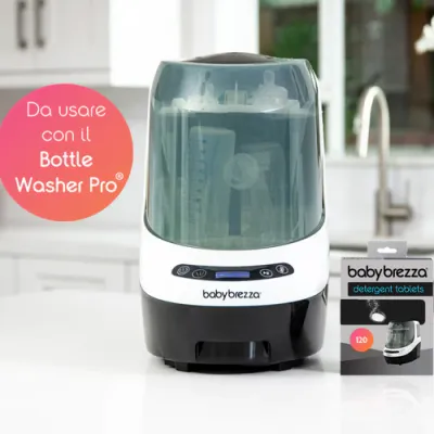 Pastiglie Detergenti Per Bottle Washer Pro® 120pz BabyBrezza