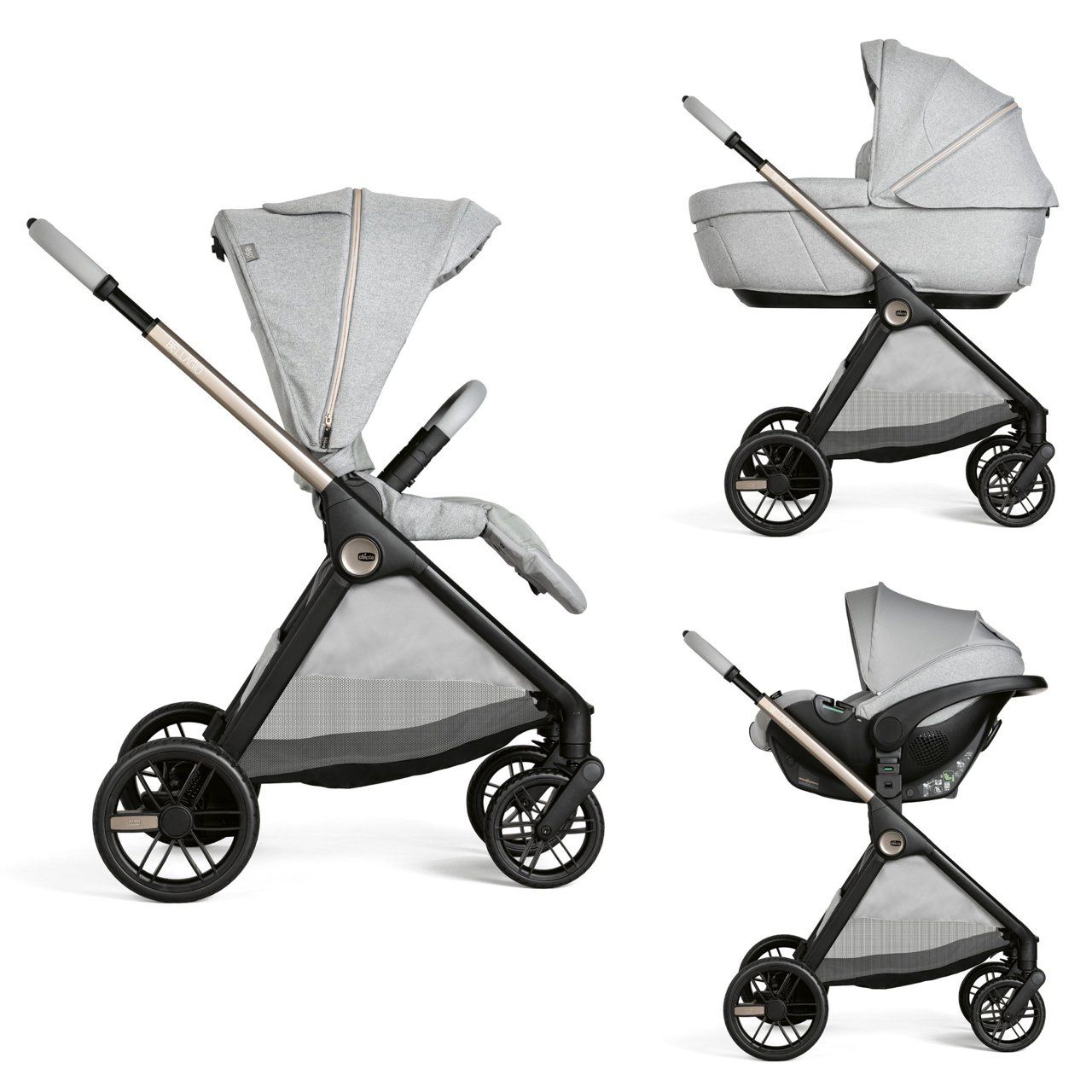 Trio Bellagio Gran Comfort con Kory Plus