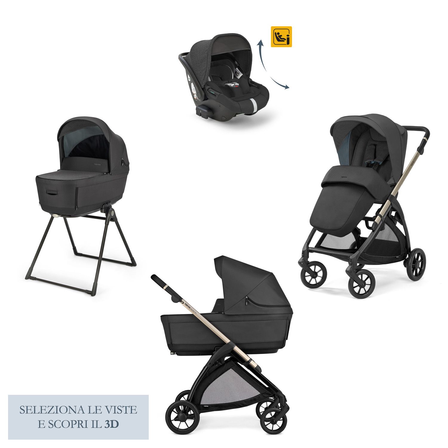 System Quattro Electa Inglesina