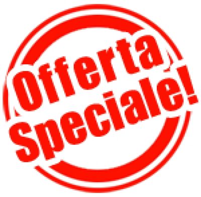 OFFERTE SPECIALI