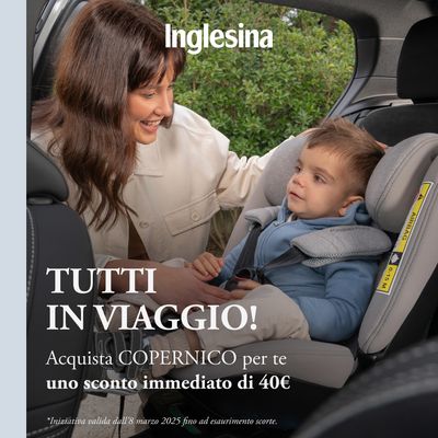 Seggiolino auto COPERNICO Inglesina