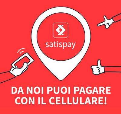 Locandina CONSEGNA locale a domicilio GRATUITA